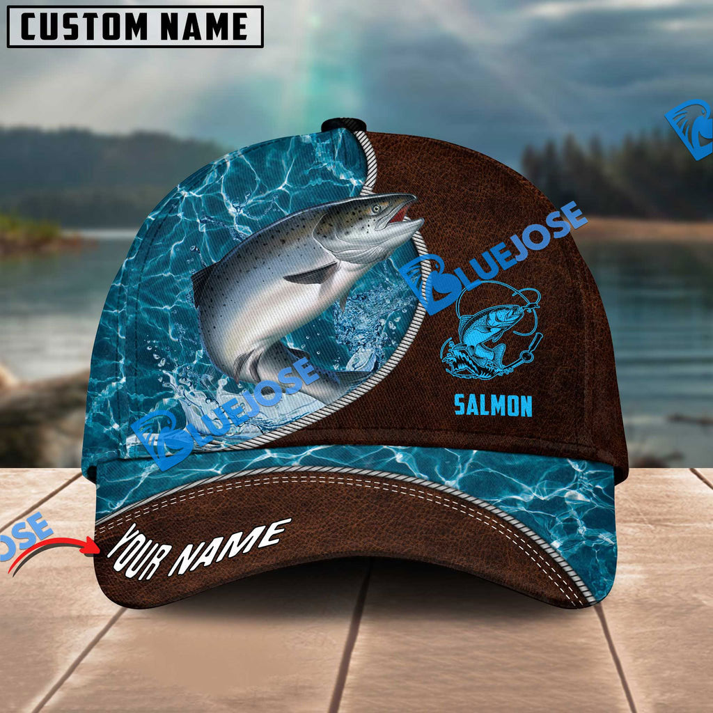 Frenzidea Personalized Epic Shudore Fashion Fishing 3D Cap ( Large Mouth Bass, Walleye, Stripped Bass, Trout Fish, Catfish, Crappie, Salmon, Pike )