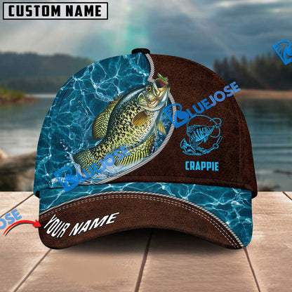 Frenzidea Personalized Epic Shudore Fashion Fishing 3D Cap ( Large Mouth Bass, Walleye, Stripped Bass, Trout Fish, Catfish, Crappie, Salmon, Pike )