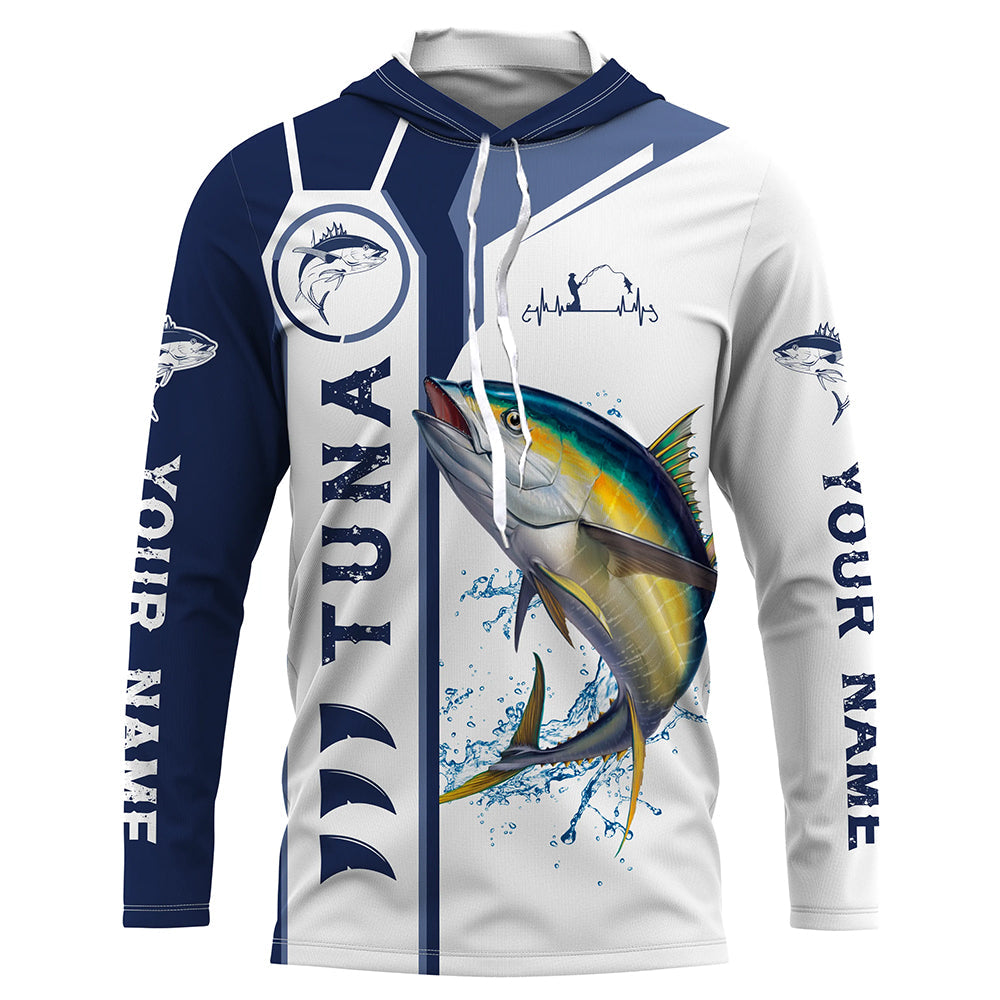 Frenzidea Personalized Tuna Fishing 3D Shirts