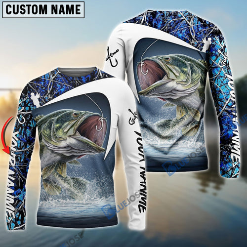 Frenzidea Personalized Largemouth Bass Fishing 3D Shirts