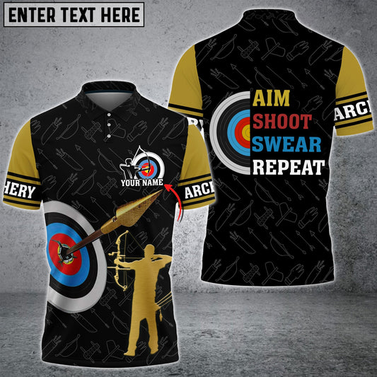 Frenzidea Archery Personalized Unisex Shirt