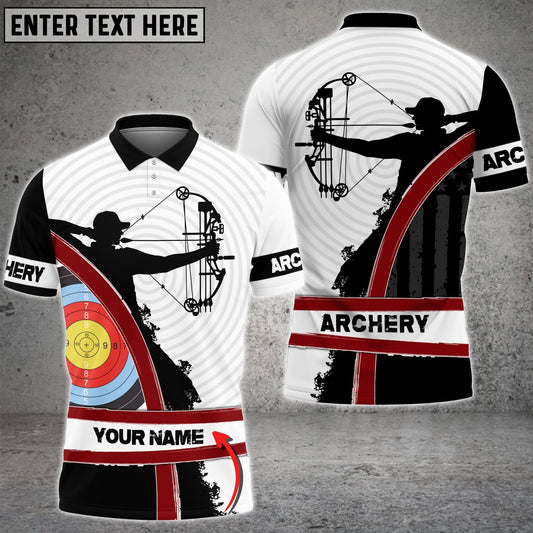 Frenzidea Archery Personalized Unisex Shirt
