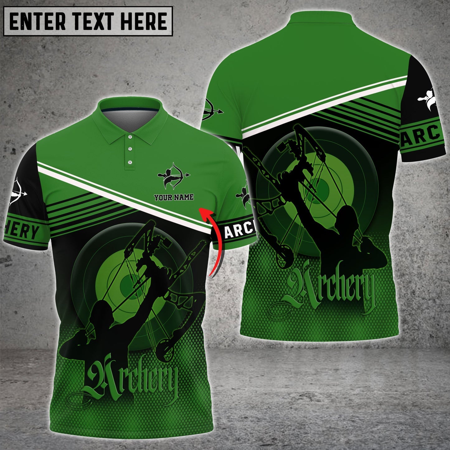 Frenzidea Archery Personalized Unisex Shirt