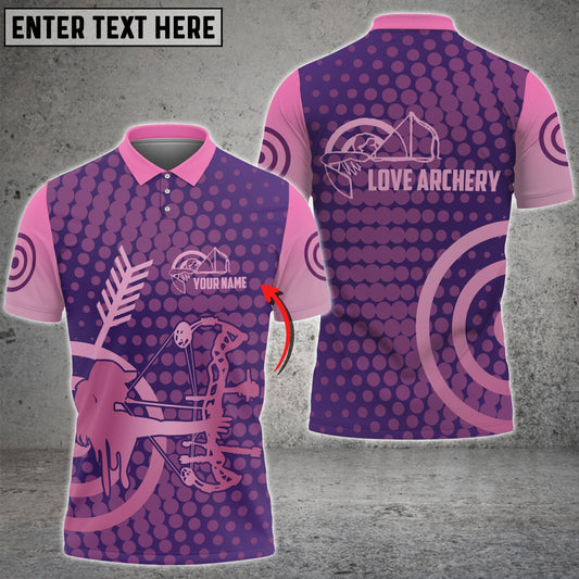 Frenzidea Archery Personalized Unisex Shirt