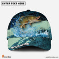 Frenzidea Pike Fishing Aqua Strike Personalized Cap