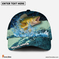 Frenzidea Walleye Fishing Aqua Strike Personalized Cap