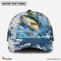 Frenzidea Tuna Fishing Hooked on Victory Personalized Cap