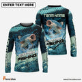 Frenzidea Catfish Fishing Aqua Strike Custom Name & Team Name 3D Shirts