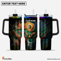 Frenzidea Billiards Pool 9 Tumblers (30oz)