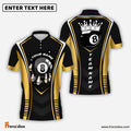Frenzidea Billiards Pool 8 Cue King Customized Name, Team Name 3D Shirt