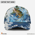 Frenzidea Pike Fishing Hooked on Victory Personalized Cap