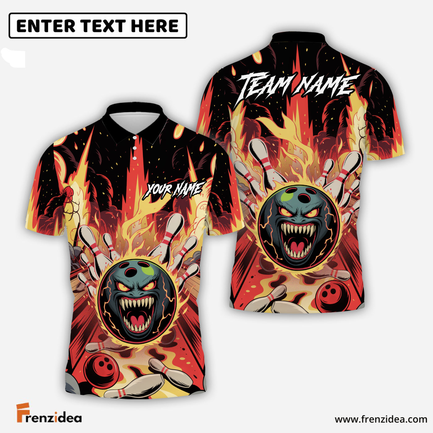 Frenzidea Monster Ball 3D Shirt