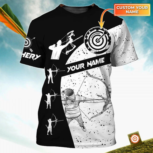 Frenzidea Archery Personalized Unisex Shirt