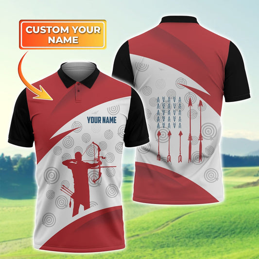 Frenzidea Archery Players Personalized Unisex Shirt