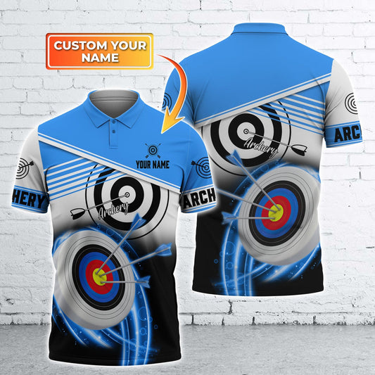 Frenzidea Archery Personalized Unisex Shirt