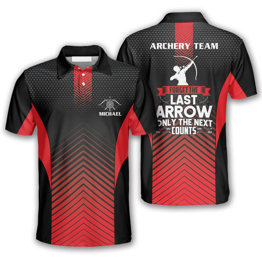 Frenzidea Archery Red Last Arrows Personalized Unisex Shirt