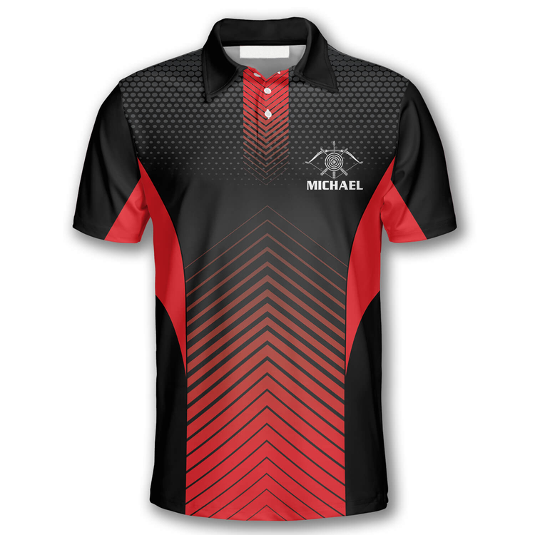 Frenzidea Archery Red Last Arrows Personalized Unisex Shirt