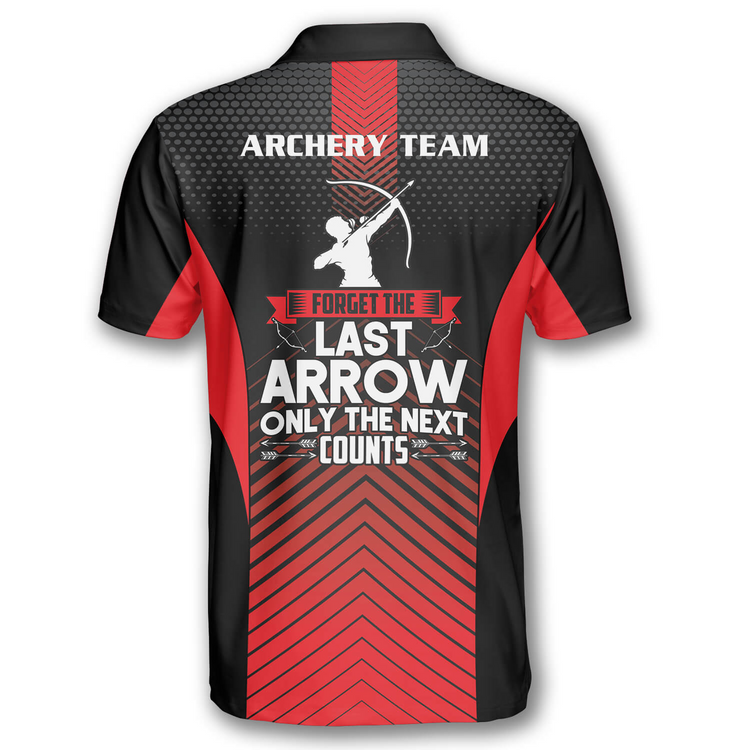 Frenzidea Archery Red Last Arrows Personalized Unisex Shirt