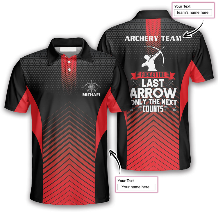 Frenzidea Archery Red Last Arrows Personalized Unisex Shirt