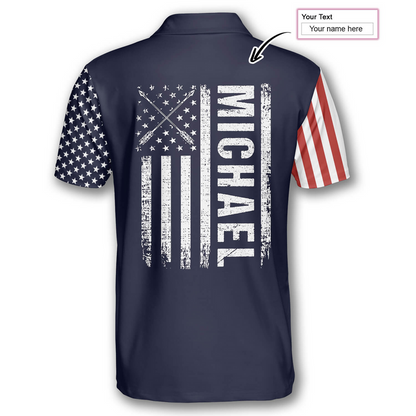 Frenzidea Silhouette Flag Archery Personalized Unisex Shirt
