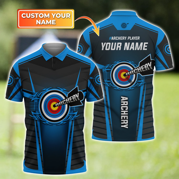Frenzidea Archery Personalized Unisex Shirt