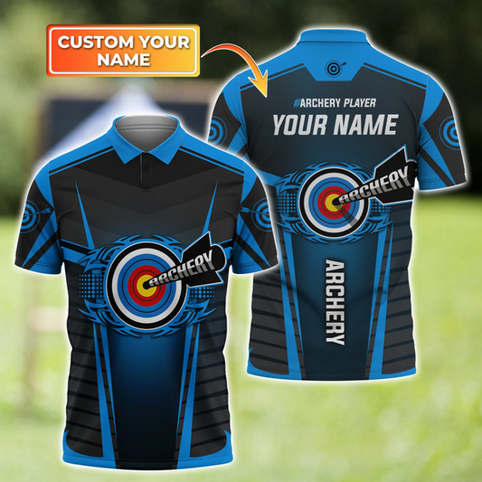 Frenzidea Archery Personalized Unisex Shirt