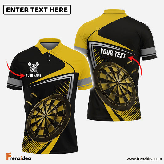 Frenzidea Love Darts Personalized Name 3D Shirt (9 Colors)
