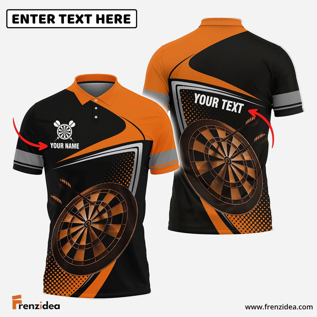 Frenzidea Love Darts Personalized Name 3D Shirt (9 Colors)