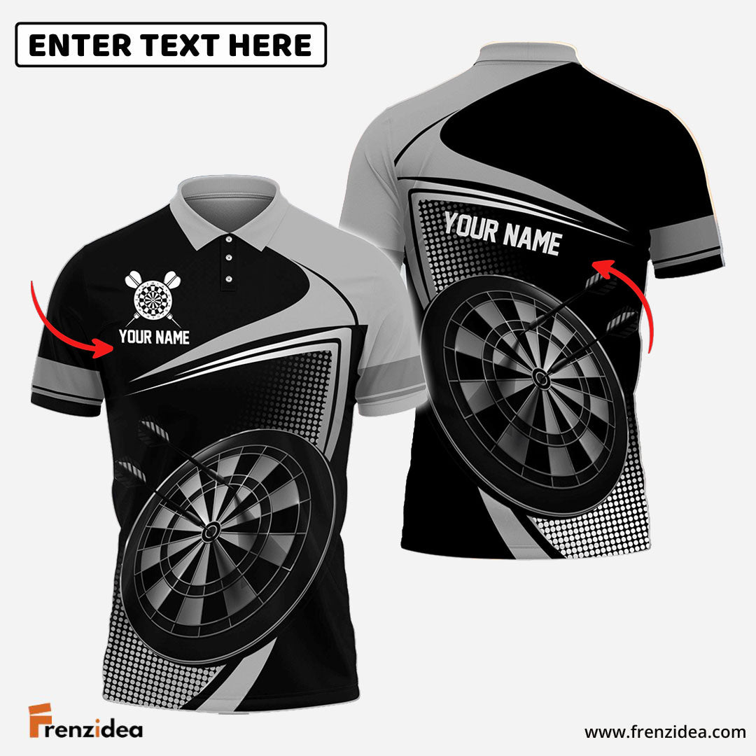 Frenzidea Love Darts Personalized Name 3D Shirt (9 Colors)