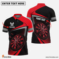 Frenzidea Love Darts Personalized Name 3D Shirt (9 Colors)