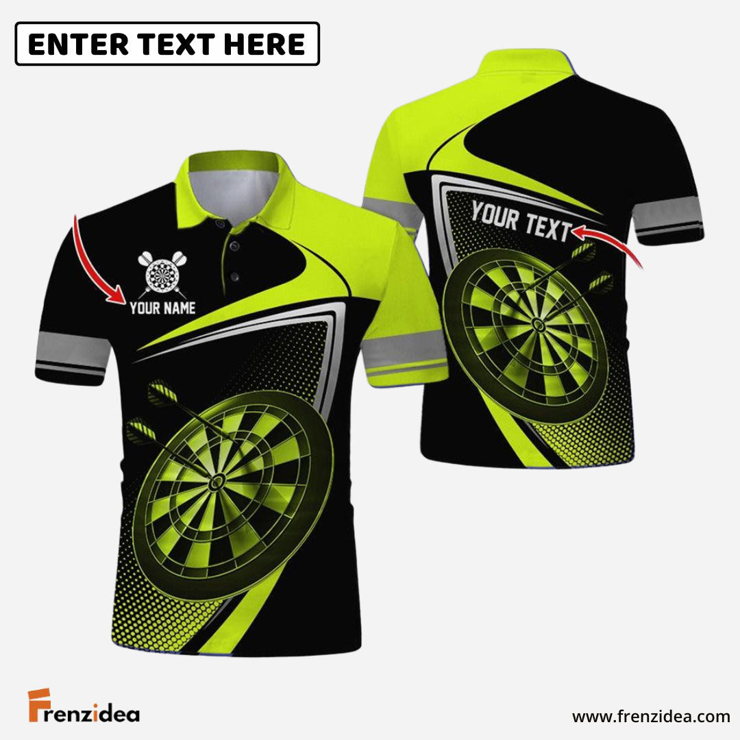 Frenzidea Love Darts Personalized Name 3D Shirt (9 Colors)