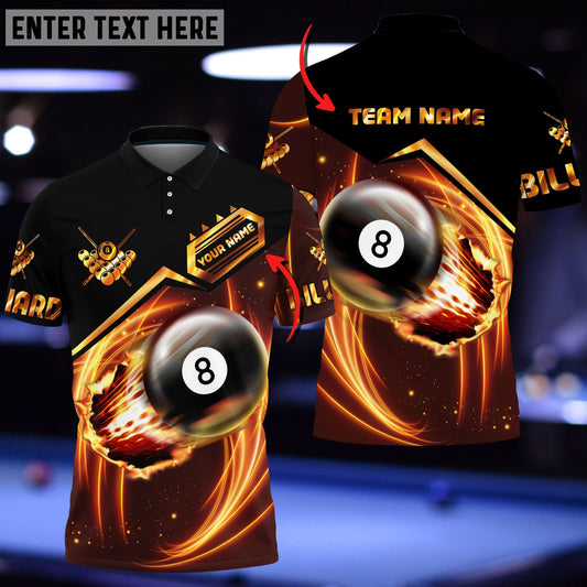 Frenzidea Billiard Player Personalized Unisex Shirt