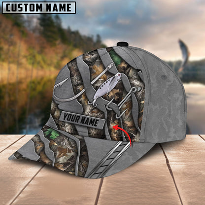 Frenzidea Personalized Fish Moss Cap