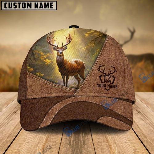 Frenzidea Deer-themed Personalized Cap