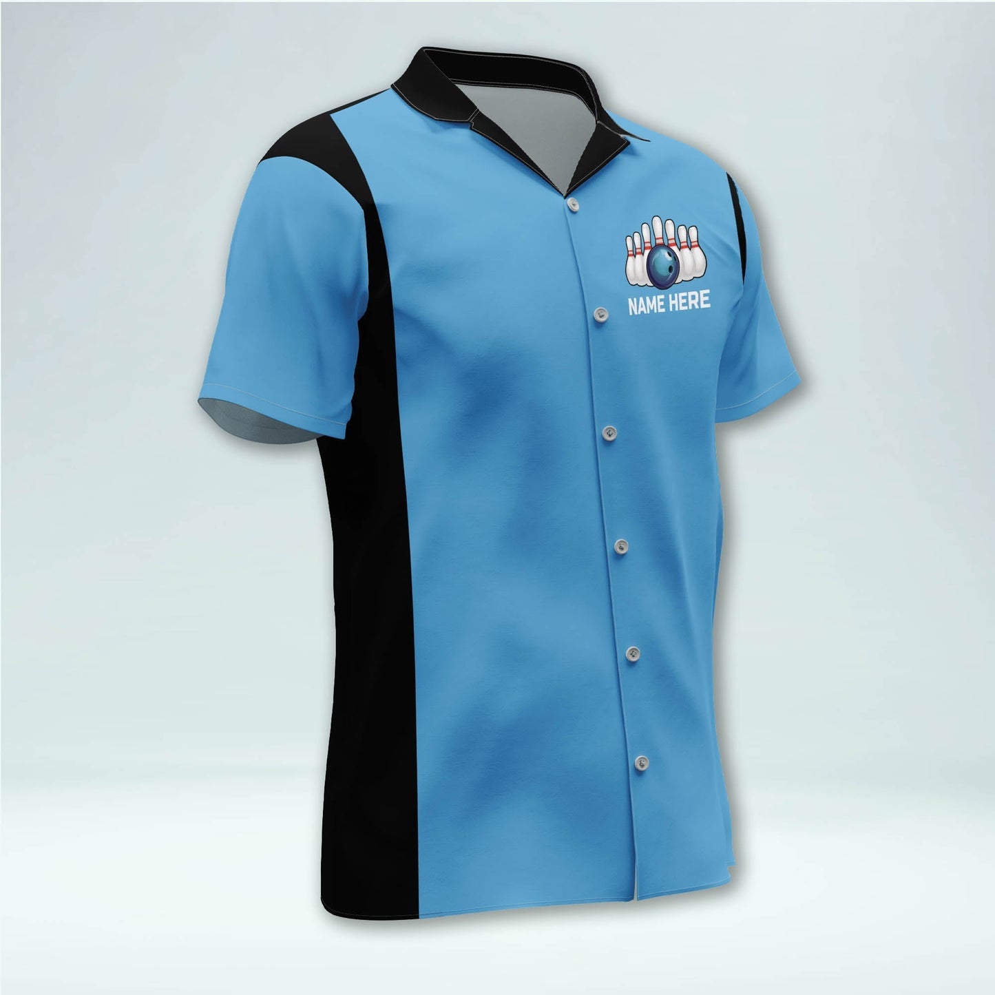 Frenzidea You Don't Have To Be Crazy To Bowl With Us We Can Train You Personalized Name Hawaiian Shirt