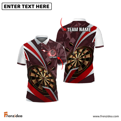 Frenzidea Blade Of Glory Darts Personalized Name, Team Name 3D Shirt ( 5 Colors)