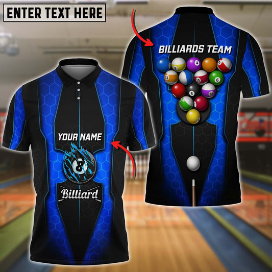 Frenzidea Billiard Ball Player Unisex Shirt
