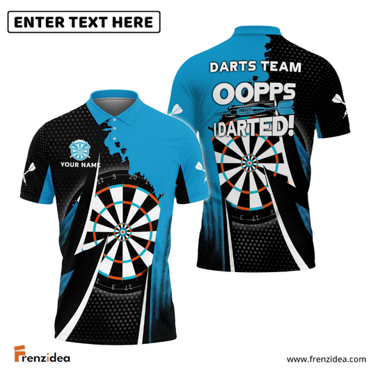 Frenzidea Oopps I Darted Custom Darts Shirts