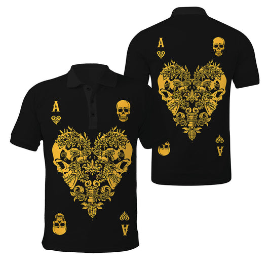 Frenzidea Ace Heart Polo Shirt