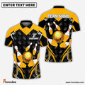 Frenzidea Bowling And Pins Beer Pattern Personalized Name And Team Name 3D Shirt