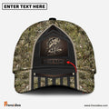 Frenzidea Personalized Bass Fishing Camo Classic Cap