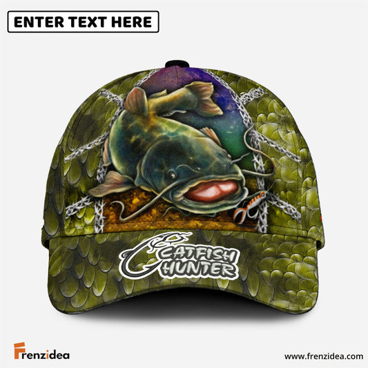 Frenzidea Catfish Fishing Cap