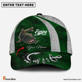 Frenzidea Personalized Catfish Fishing Hook Cap