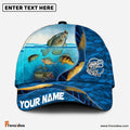 Frenzidea Personalized Panfish Fishing Cap