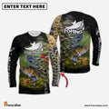 Frenzidea Fishing Walleye Skin Customize Name 3D Shirts