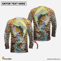 Frenzidea Fishing Walleye Skin R Customize Name 3D Shirts