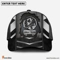 Frenzidea Personalized Black & Grey Fishing Cap
