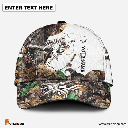 Frenzidea Personalized Fishing Cap