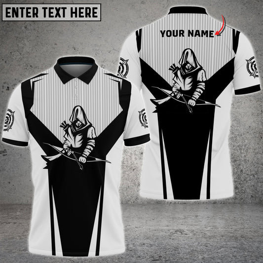 Frenzidea Archery Personalized Unisex Shirt