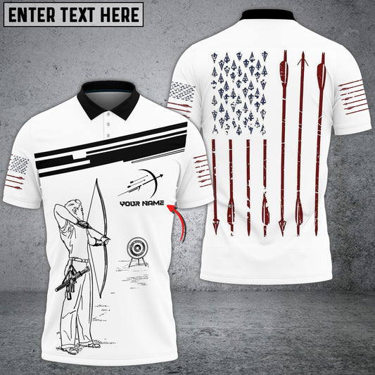 Frenzidea Archery Personalized Unisex Shirt